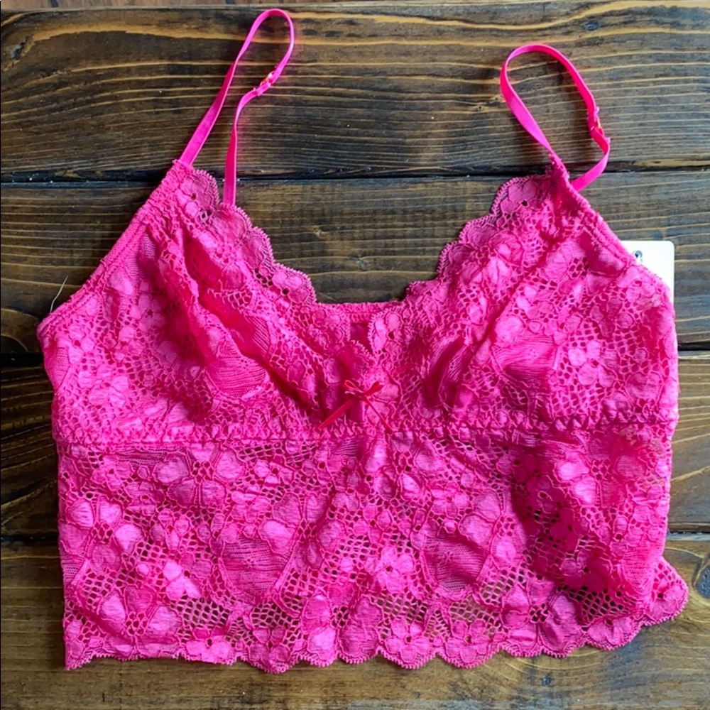 Pink Bralette